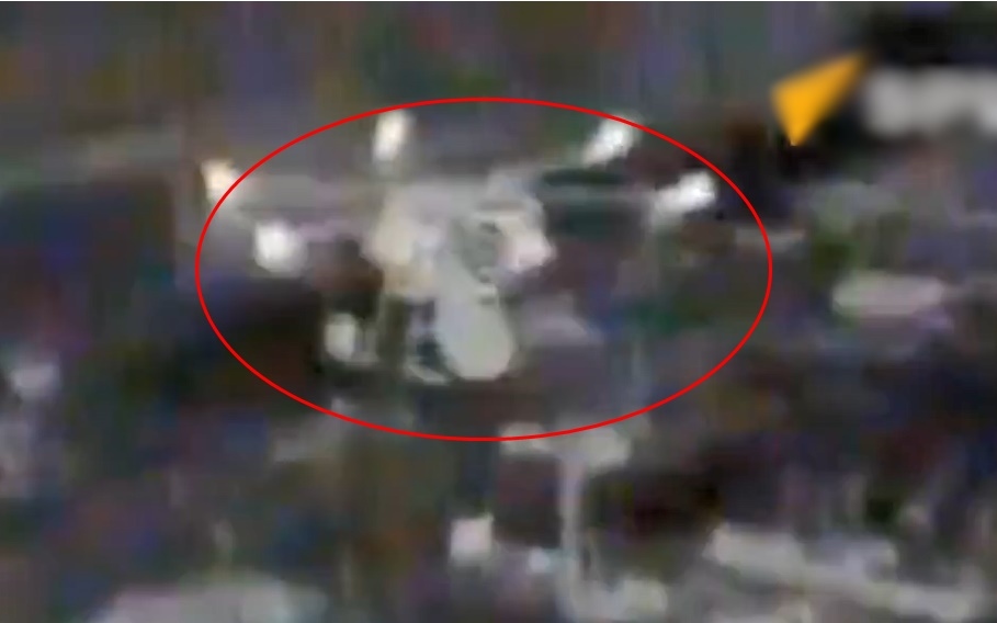 UAV lính dù Nga chủ động lao vào UAV ném bom của Ukraine ở Kherson
